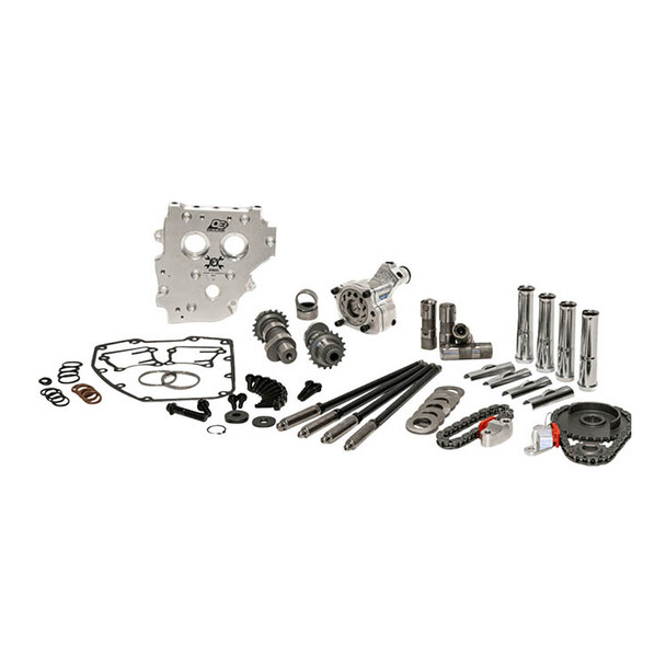 Feuling - OE+ 543 Hydraulic Cam Chain Conversion Camchest Kit for '99-'06 Twin Cam (Except '06 Dyna Glide)