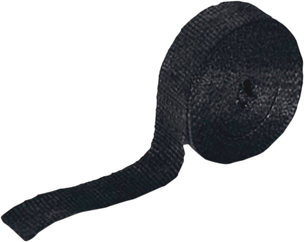 Moose Offroad - 18610341 - Exhaust Wrap - Black - 2"x50'