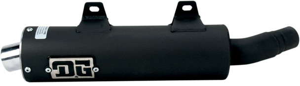 Dg Performance - 18310232 - RCM II Slip-On Exhaust