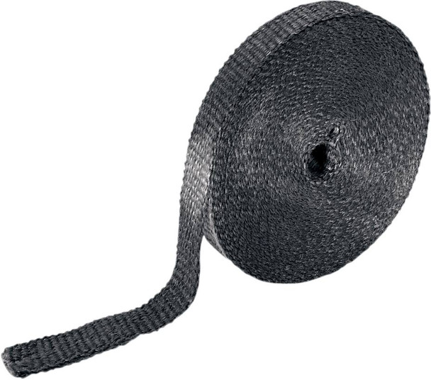 Moose Offroad - 18610340 - Exhaust Wrap - Black - 1"x50'