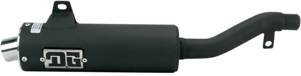Dg Performance - 18310230 - RCM II Slip-On Exhaust