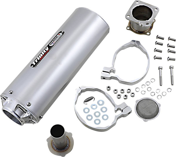 Trinity Racing - 18310977 - Muffler - Brushed