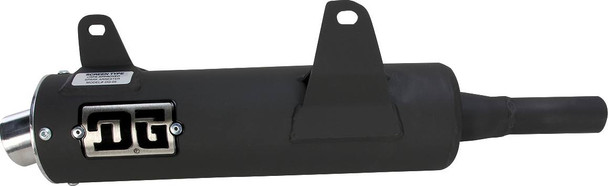 Dg Performance - 18310672 - RCM II Slip-On Exhaust