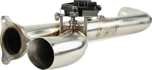 Trinity Racing - 18320103 - Side Piece Header Pipe - With Electronic Cut Out