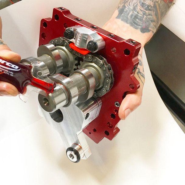  Feuling - 594 Race Series® Chain Drive Conversion Camchest Kits for '99-'06 Twin Cam (Except '06 Dyna Glide) 