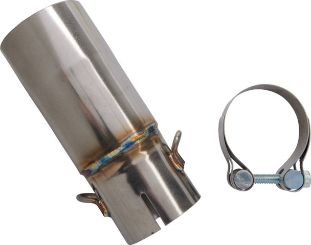 Dg Performance - 18220372 - Exhaust Inlet - 1-3/4" - Stainless Steel