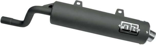 Dg Performance - 18310546 - RCM II Slip-On Exhaust