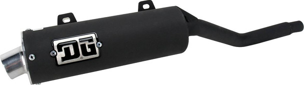 Dg Performance - 18310543 - RCM II Slip-On Exhaust