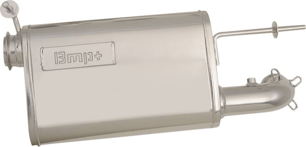 Bikeman Performance - 18310744 - Muffler - Chrome