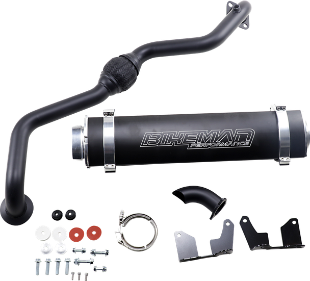 Bikeman Performance - 18310966 - Ranger Big Mo Muffler - Black