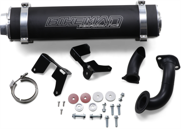 Bikeman Performance - 18310967 - Ranger Big Mo Muffler - Black
