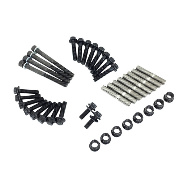Feuling - 12-Point Black Oxide Internal Engine Fastener Kit for '17-'25 M8 Softail