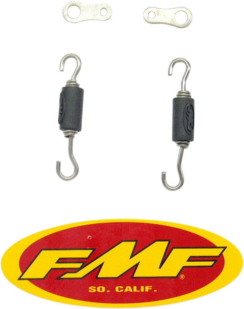 Fmf - FMF040186 - Replacement Springs and Clips for Titanium 4