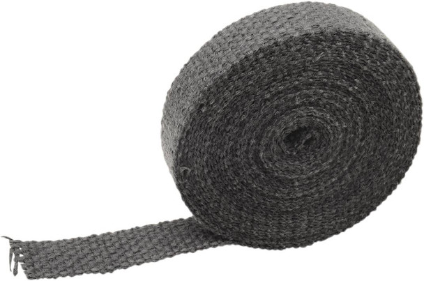 Helix - 18611115 - Fiberglass Exhaust Wrap - Black - 1" x 25'