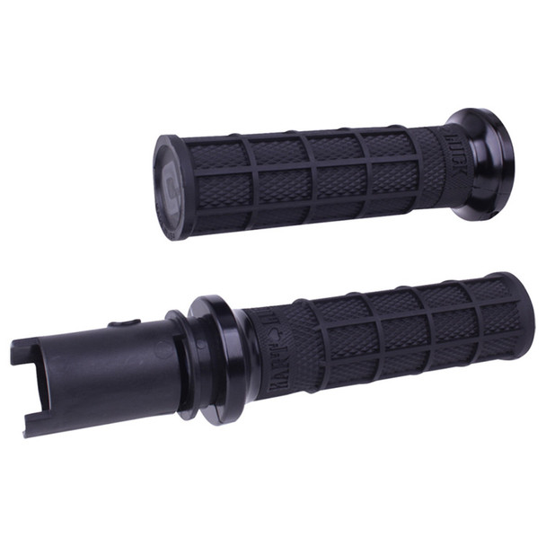 ODI - Hart-Luck Signature V-Twin Lock-On™ Grips - fits '24 & Up TBW