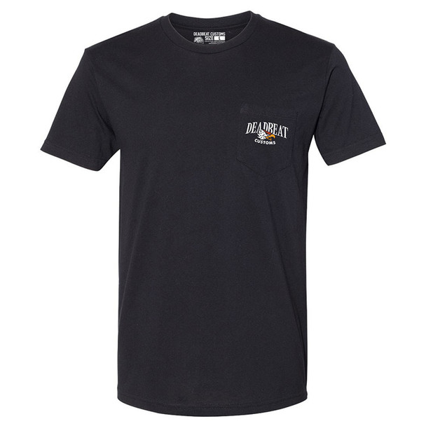 Deadbeat Customs - Eagle Head T-Shirt