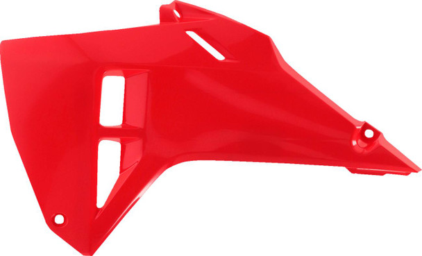 Cycra - 1CYC-1891-32 - Replica Radiator Shrouds - Red