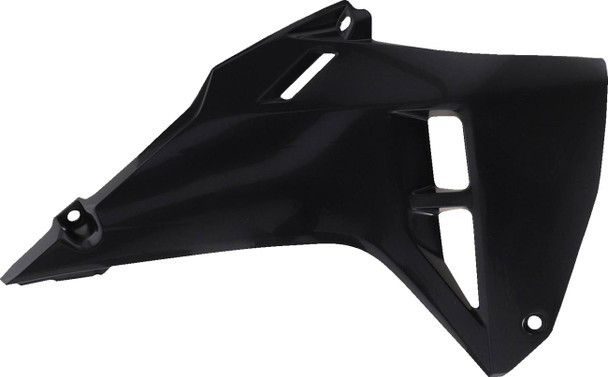 Cycra - 1CYC-1891-12 - Replica Radiator Shrouds - Black