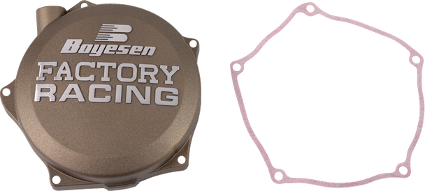 Boyesen - CC-17CM - Clutch Cover - Magnesium - Kawasaki