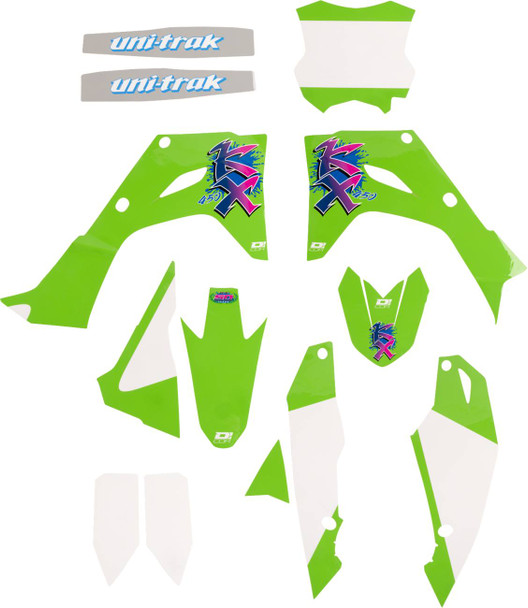 D'Cor Visuals - 20-20-366 - Graphic Kit - '93 KX Retro - KX 250