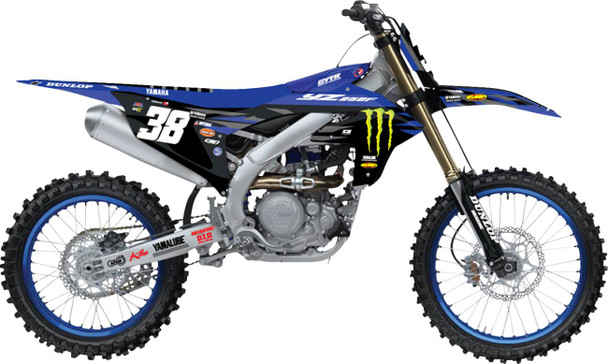 D'Cor Visuals - 20-50-425 - Graphic Kit - '25 Monster Energy - YZ 250 F '19-'23