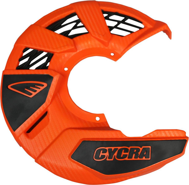 Cycra - 1CYC-1096-22 - Disc Cover - Orange - Universal