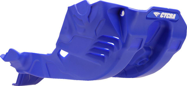 Cycra - 1CYC-6254-62 - Skid Plate - Blue