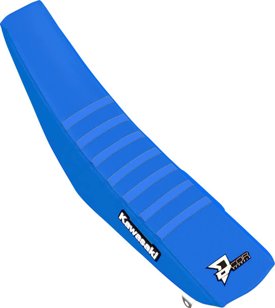 D'Cor Visuals - 30-20-485 - Seat Cover - Retro Light Blue - KX '19-'26