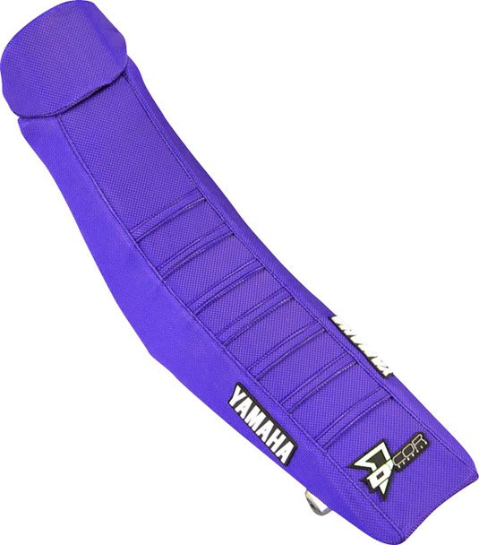 D'Cor Visuals - 30-50-149 - Seat Cover - Retro Purple - YZ '22-'26