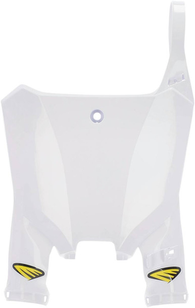 Cycra - 1CYC-1212-30 - Stadium Number Plate - White - Honda