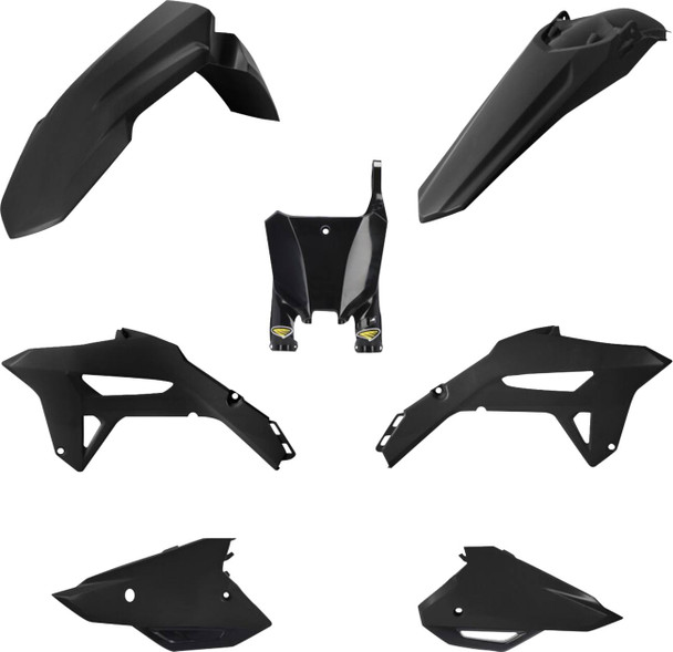 Cycra - 1CYC-9431-12 - 5 Piece Replica Body Kit - Black - CRF 250R/450R