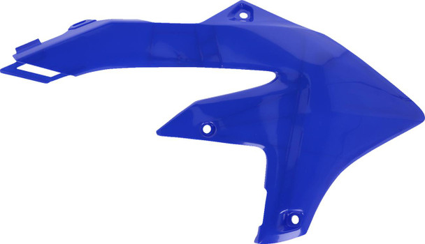 Cycra - 1CYC-1787-62 - Replica Radiator Shrouds - Blue - Yamaha