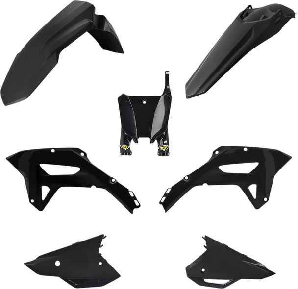 Cycra - 1CYC-9432-12 - 5 Piece Replica Body Kit - Black - CRF 250RX/450RX