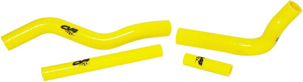 Cv4 - SFSMBC20Y - Performance Radiator Hose Kit - Yellow - Suzuki