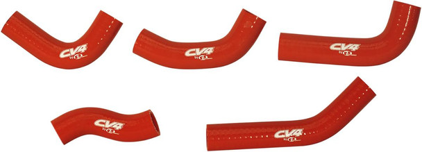 Cv4 - SFSMBC70R - Performance Radiator Hose Kit - Red - Honda