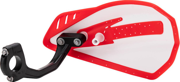 Cycra - 1CYC-0056-239 - Cyclone Handguards - White/Red