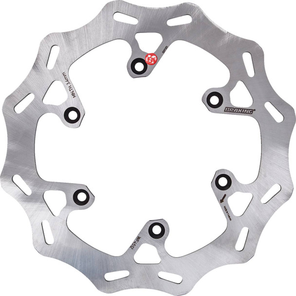 Braking - WF4512 - Batfly Rotor - Rear - Yamaha