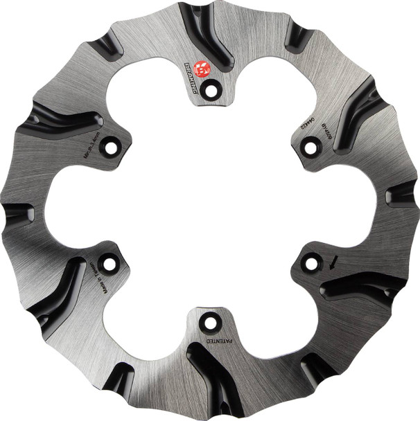 Braking - BY4509 - Batfly Rotor - Rear - Yamaha