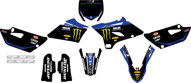D'Cor Visuals - 20-50-142 - Graphic Kit - '22 Monster Energy Star - YZ 85 '19-'21