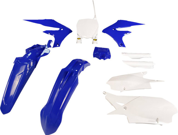 Cycra - 1CYC-9327-02 - Body Kit - Powerflow - OEM Blue/White - YZ 250/450 F/X