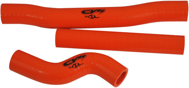Cv4 - SFSMBC271O - Performance Radiator Hose Kit - Orange - Husqvarna/KTM