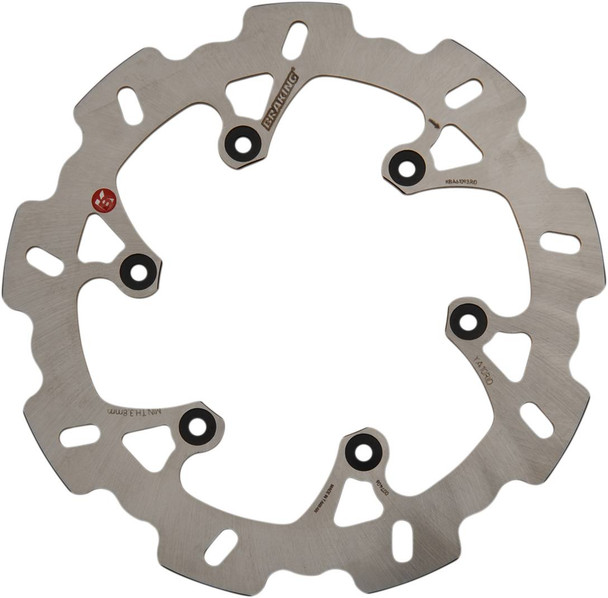 Braking - YA10RID - Brake Rotor - Rear - Yamaha