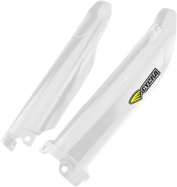 Cycra - 1CYC-6909-42 - Fork Guards - White