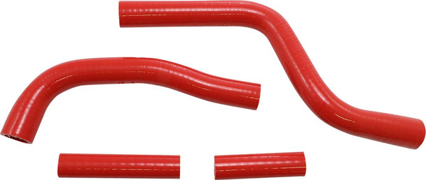Cv4 - SFSMBC08R - Performance Radiator Hose Kit - Red - Yamaha