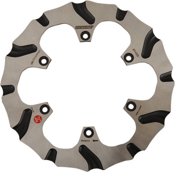 Braking - BY4505 - Batfly® Rotor - Rear