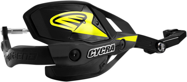 Cycra - 1CYC-7506-12HCM - Ultra Probend HCM Handguards - 1-1/8" - Black