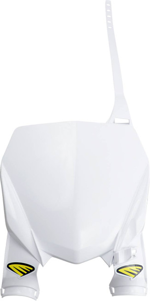 Cycra - 1CYC-0991-42 - Stadium Number Plate - White - Yamaha