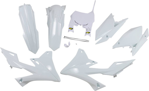 Cycra - 1CYC-9430-42 - 5 Piece Replica Body Kit - White - RM-Z 250/450