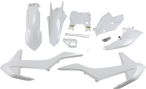 Cycra - 1CYC-9417-42 - 5 Piece Replica Body Kit - White - KTM
