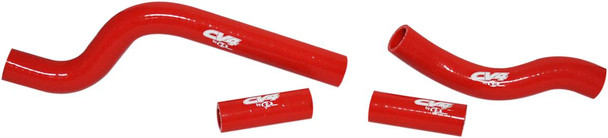 Cv4 - SFSMBC35R - Performance Radiator Hose Kit - Red - Yamaha